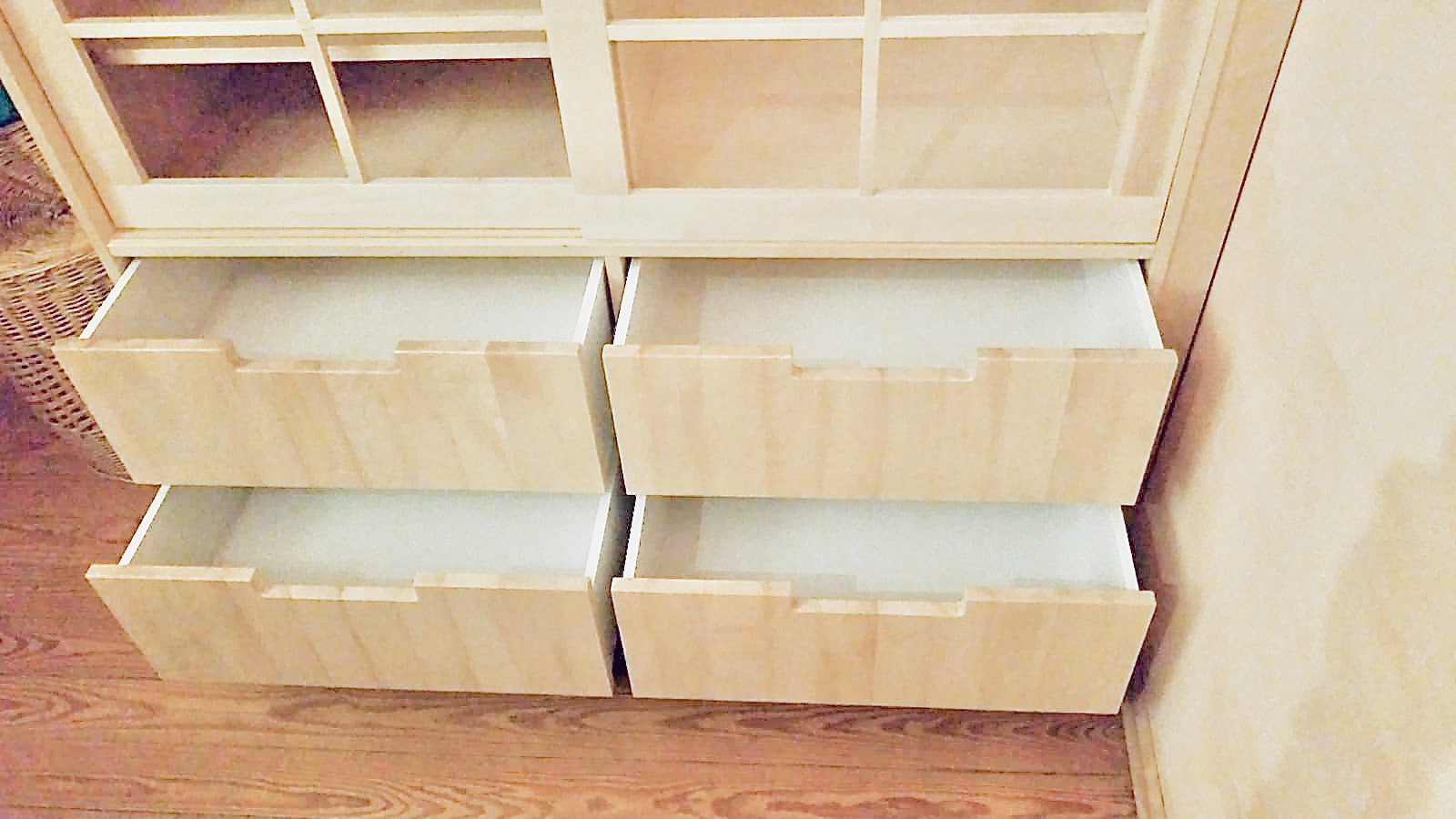 Kleiderschrank_Wäscheschubladen